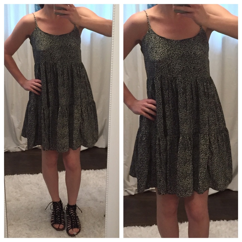 W118 by Walter Baker leopard dress